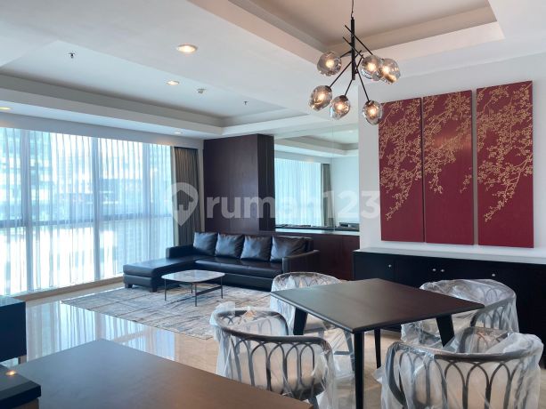 Apartment Setiabudi Residences Jakarta Selatan 3 Bedroom Furnish Sudah Baru