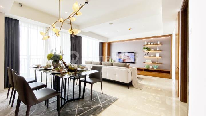 Penthouse Arandra 3 BR + 1 Brand New Daerah Cempaka Putih, Jakarta Pusat