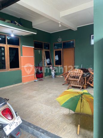 Rumah Murah 2 Lantai Bagus SHM di Komplek Sarimas, Sukamiskin