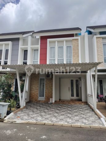 Dijual rumah cluster verdi symphonia