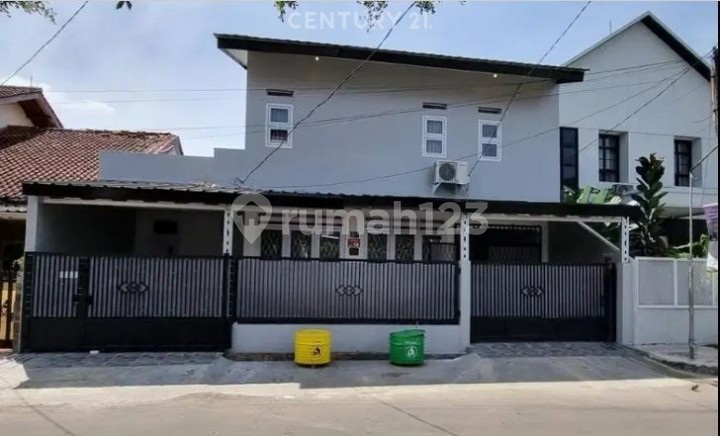 Jual BU Rumah Kos Strategis Jalanutama Komp Cimanggu Permai Bogor