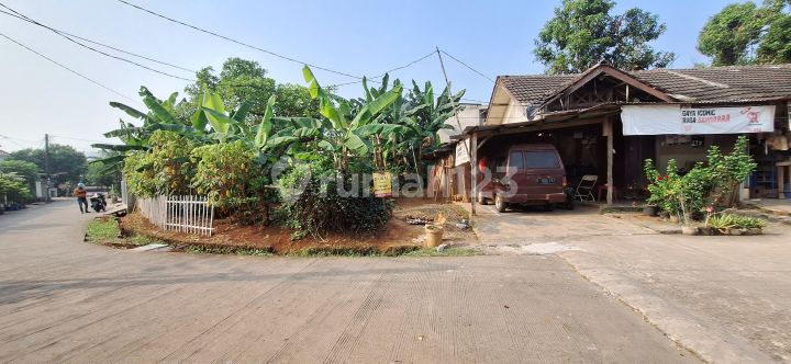 For Sale Corner Lot in Bumi Puspiptek Asri Housing, Pagedangan, Tangerang For Sale Corner Lot in Bumi Puspiptek Asri Housing, Pagedangan, Tangerang