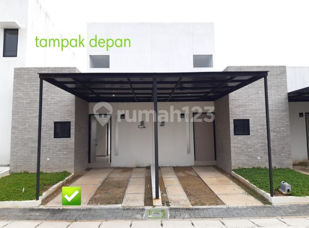 Jual Murah, Rumah 1 Lantai di SAMANEA HILL Cluster ALBIZIA, Parung Panjang, Kab. Bogor