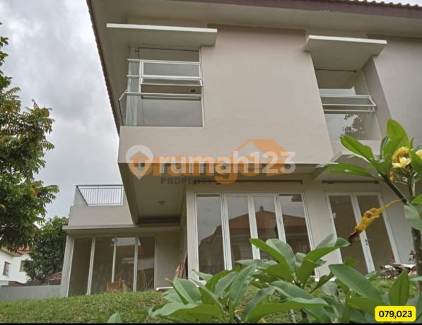 Di Jual Rumah Exclusive Living Di Cluster Rancamaya Golf Estate Bogor