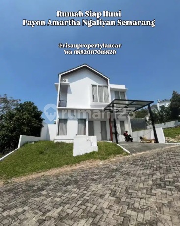 Rumah 2 Lantai Siap Huni di Perumahan Payon Amartha Ngaliyan Semarang