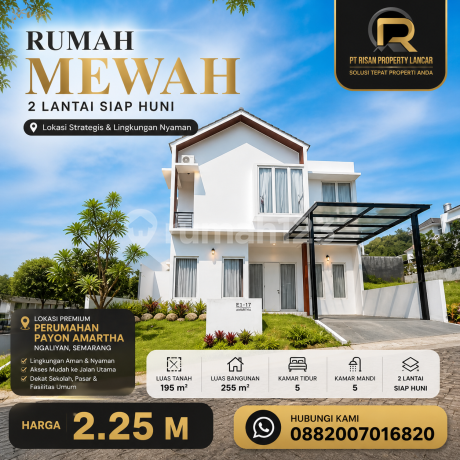 Rumah Elegan Ngaliyan Full Fasilitas - Jarang Ada! Rumah Elegan Ngaliyan Full Fasilitas - Jarang Ada!