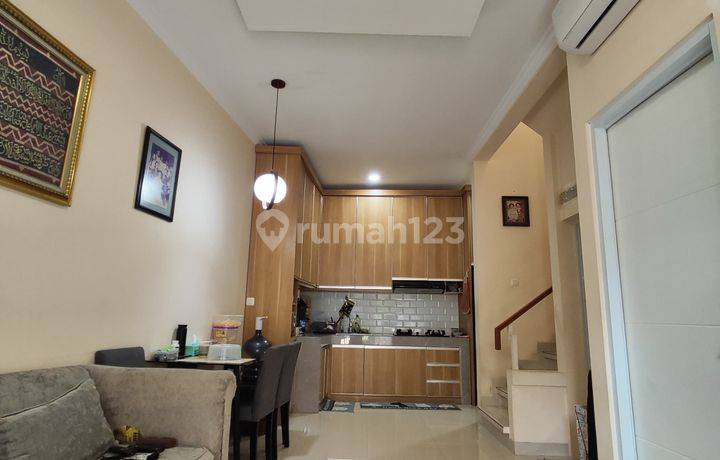 Dijual Cepat Rumah Bagus Dalam Cluster Jatinegara Dekat Kantor Imigrasi Jaktim