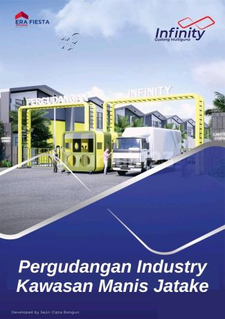 Dijual Gudang Pergudangan Manis Jatake Dijual Gudang Pergudangan Manis Jatake