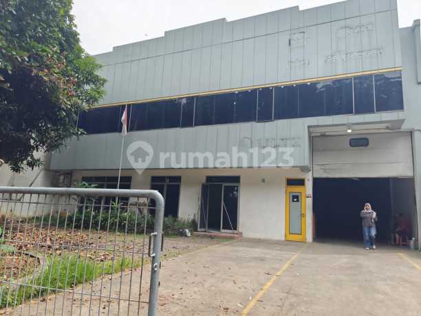 Disewakan Gudang Taman Tekno BSD Kondisi Bagus Lokasi Strategis