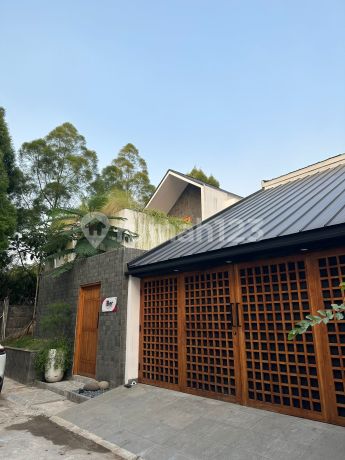 Rumah Konsep Villa Resort Siap Huni Bumi Puspitek Asri Bsd