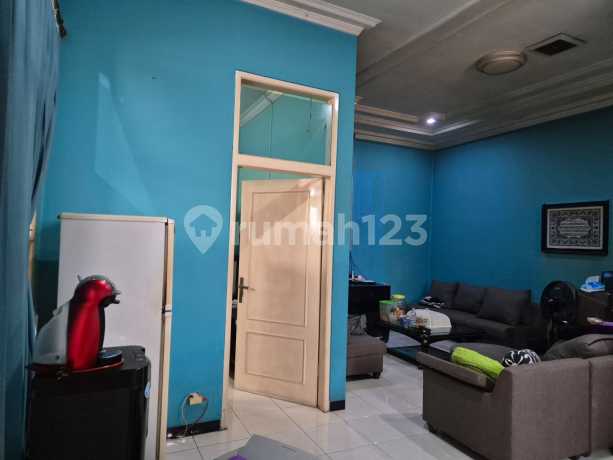 Rumah Murah 2 Lantai Siap Huni Bagus SHM di Sumber Sari Indah