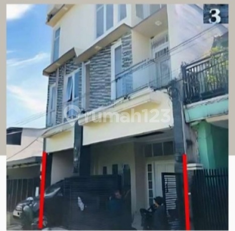 Rumah Murah 3 Lantai Shm Di Komplek Gading Junti Asri, Katapang Rumah Murah 3 Lantai Shm Di Komplek Gading Junti Asri, Katapang