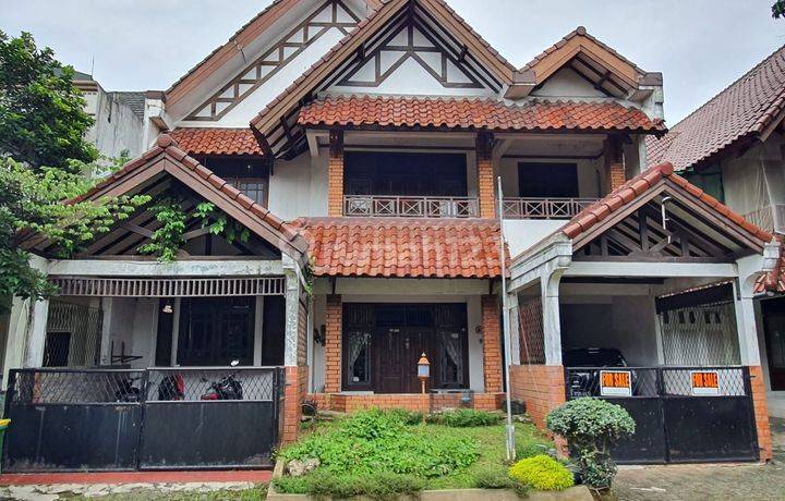 Rumah Luas & Full Furnished Griya Tugu Asri Cimanggis 