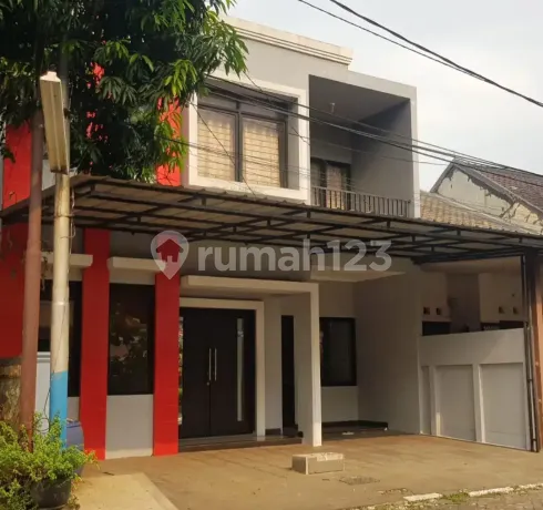 Rumah 2 Lantai Boulevard Permata Puri 2 Cimanggis