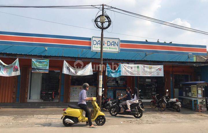 Ruko Lembah Hijau Mekarsari Cimanggis cocok untuk Minimarket