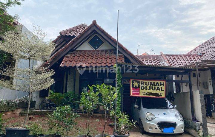 Rumah Tinggal Nyaman Griya Tugu Asri Kelapa Dua Cimanggis