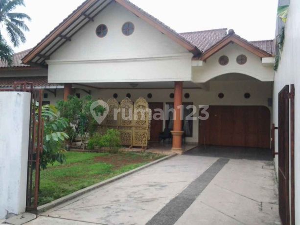 Rumah Luas Asri Pondok Duta Cimanggis Depok