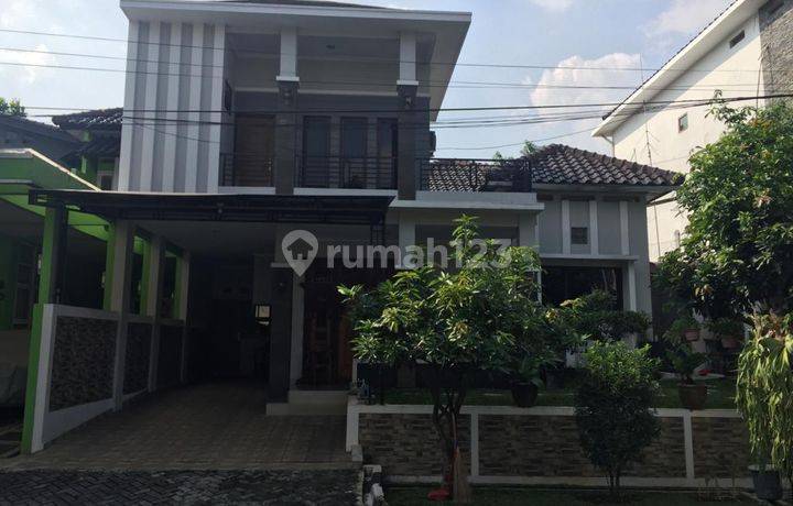 Rumah Mewah Permata Puri Laguna Radar Auri Cimanggis Cibubur