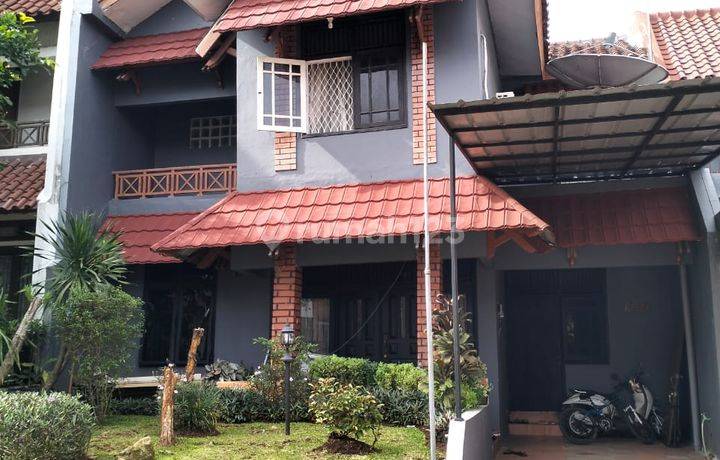Rumah 2 Lantai Griya Tugu Asri Cimanggis Lokasi Strategis