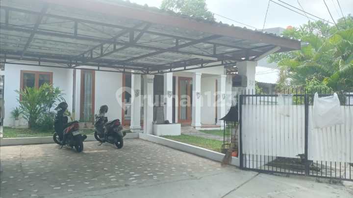 Dijual Rumah 1 Lt Semi Furnished, Bagus dan Rapi di Komplek Timah, Cilandak, Jakarta Selatan