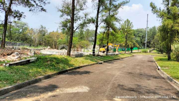 Lahan Murah Dibawah Pasaran Di Sentul City Cluster Northridge Cocok Bangun Rumah Mewah