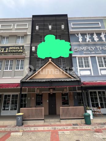 Dijual Ruko Maggiore Square Hadap Jalan