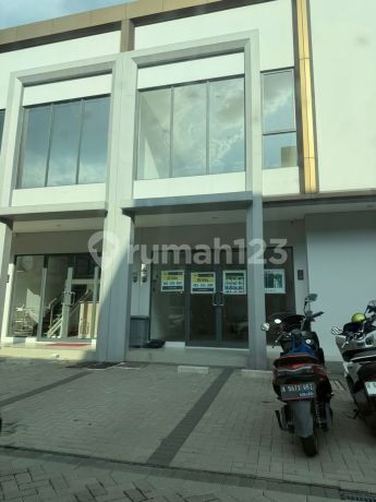 Dijual Ruko di Kawasan Strategis dan Sudah Sangat Ramai