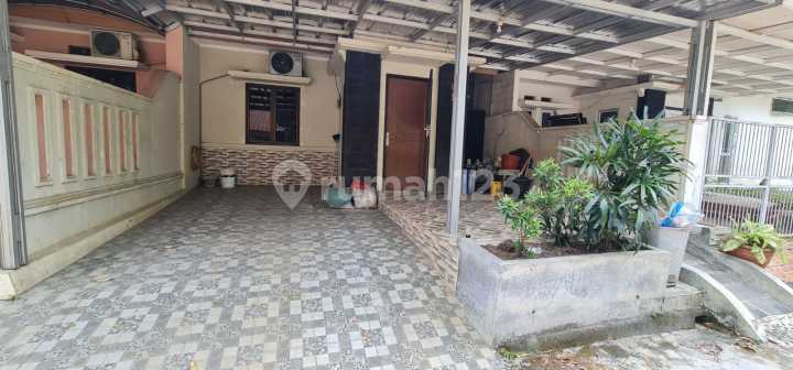 Rumah Siap Huni SHM Lt 98 Dalam Cluster di Cibubur City Bogor