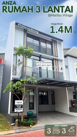 3-Story House 1.4M Latest Anza Homes Malibu Village Book Now Limited Units 3-Story House 1.4M Latest Anza Homes Malibu Village Book Now Limited Units