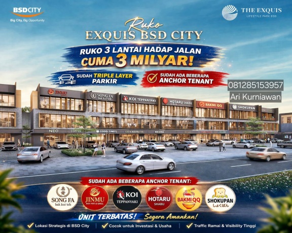 Penawaran Eksklusif The Exquis The Last Opportunity To Buy 3,1M