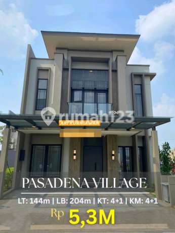 Rumah 3 Lantai Premium 8x19 Grand Pasadena Village Gading Serpong Rumah 3 Lantai Premium 8x19 Grand Pasadena Village Gading Serpong
