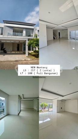 Ready Stock New Menteng 12X15 Can Survey Immediately 6M Ready to Occupancy