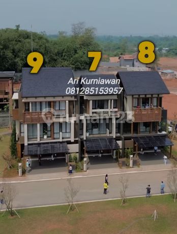 Wynyard BSD City 3 floors Area 108 hectares 40% Green Area 3.7 million Down Payment NOL