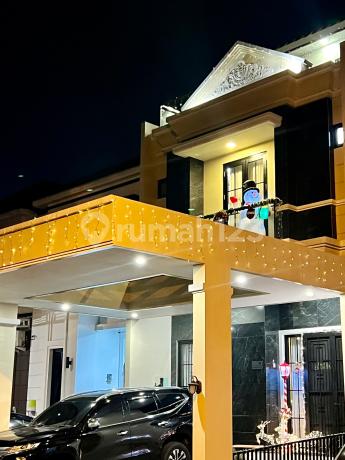 Cluster Menaggio Village Dijual Rumah Bangunan Mandiri Full Furnish Bergaya American Tropis Cluster Menaggio Village Dijual Rumah Bangunan Mandiri Full Furnish Bergaya American Tropis