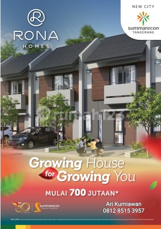 New Launching! 700jt 2 Lt By Summarecon Tangerang Rona Homes New Launching! 700jt 2 Lt By Summarecon Tangerang Rona Homes
