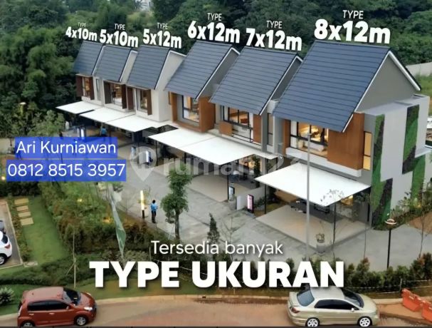 900jtan punya rumah dekat stasiun kereta? Cluster ELAIA citra garden serpong