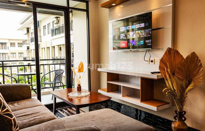 Apartemen 2BR Terawat Siap Huni di Grand Kuta Residence