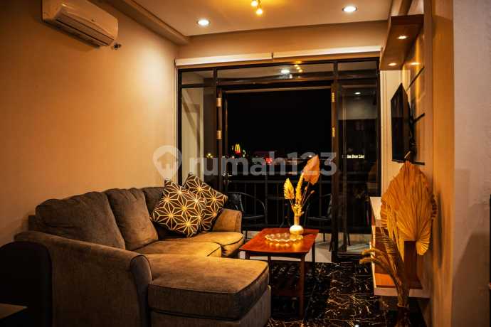 Apartemen 2BR Terawat Siap Huni di Grand Kuta Residence