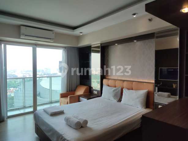 Jual Cepat Apartemen Sangat Bagus Cantik Lux Terawat Siap Huni Full Furnished Lokasi Strategis Pusat Bandung View City di Apartemen La Grande