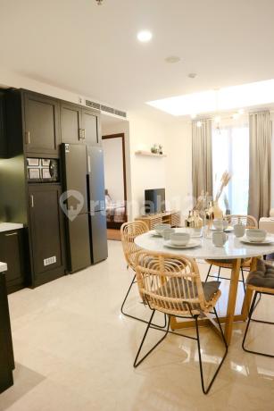 Dijual Cepat Apartement Lux Full Furnished Siap Huni Tower A Type Onyx 2 BR Cocok Untuk Investor di Apartemen Hegarmanah Residence 