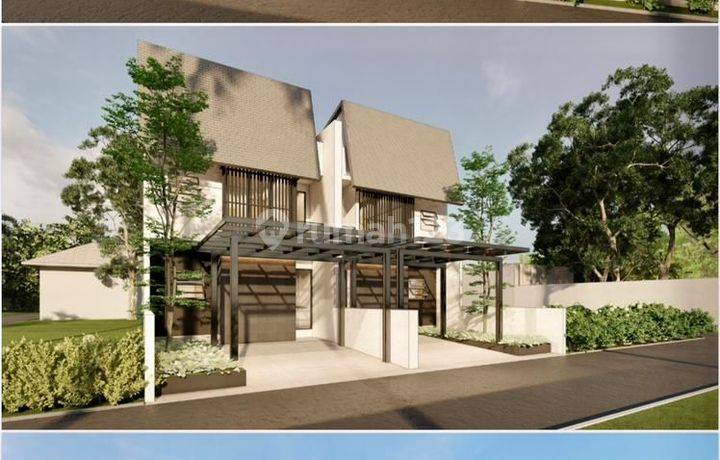 CLUSTER dan BARU Rumah 2 Lantai Taman Puspa Indah Sanggarhurip