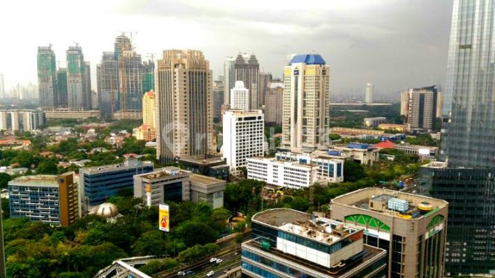 Taman Sari Semanggi Di Jual Unit Studio Kawasan Perkantoran