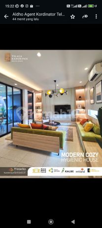 Telaga Kahuripan rumah ready Kemang Bogor