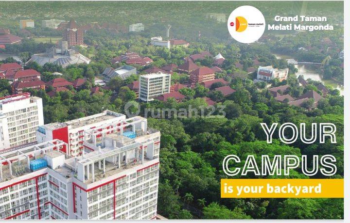 Apartmen Taman Melati Margonda Depok Di Jual Starting Rp 650 Jutaan Sd 1.5 M Nego Ocupation 99 % Mahasiswa Ui Universitas Indonesia