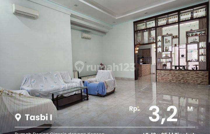 Rumah Mewah Taman Setia Budi Indah I Komplek Tasbih 1 Ringroad
