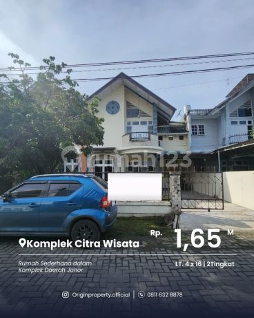 Dijual Cepat Rumah Komplek Citra Wisata Jalan Karya Wisata Johor