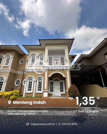 Dijual Rumah Komplek Grand Menteng Indah Cluster The Peak Denai Dijual Rumah Komplek Grand Menteng Indah Cluster The Peak Denai
