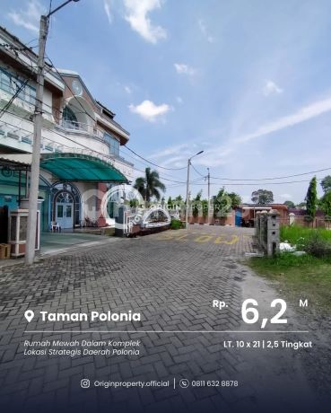 Rumah Mewah Polonia Siap Huni Komplek Taman Polonia 3 Medan Rumah Mewah Polonia Siap Huni Komplek Taman Polonia 3 Medan