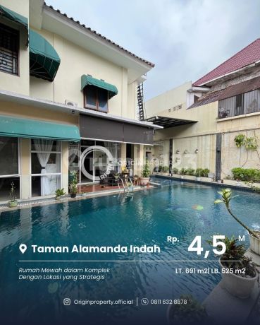 For Sale Beautiful And Luxurious Home in Taman Alamanda Indah, Medan