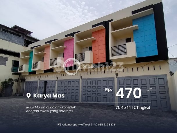 Rumah Baru Komplek Karya Mas Jalan Karya Dame Rumah Baru Komplek Karya Mas Jalan Karya Dame